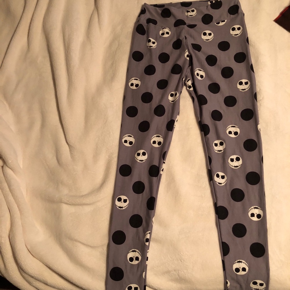 Lularoe NBC one size leggings Disney